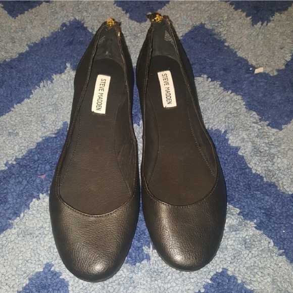 Steve Madden Shoes - Black Flats